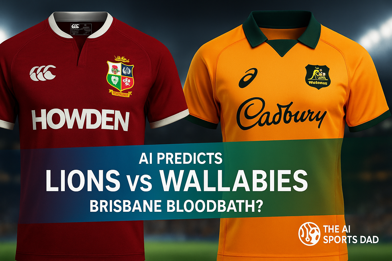 AI Predicts: The British & Irish Lions vs Australia 🏉