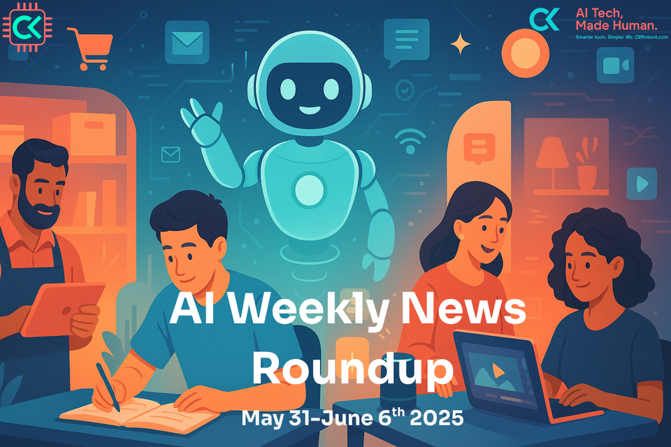 š» AI Weekly Round-Up ā (31 May ā 6 June 2025)