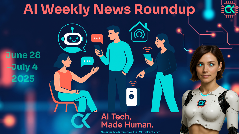Top 10 AI News Items That Affect Everyday People (28 June–4 July 2025)