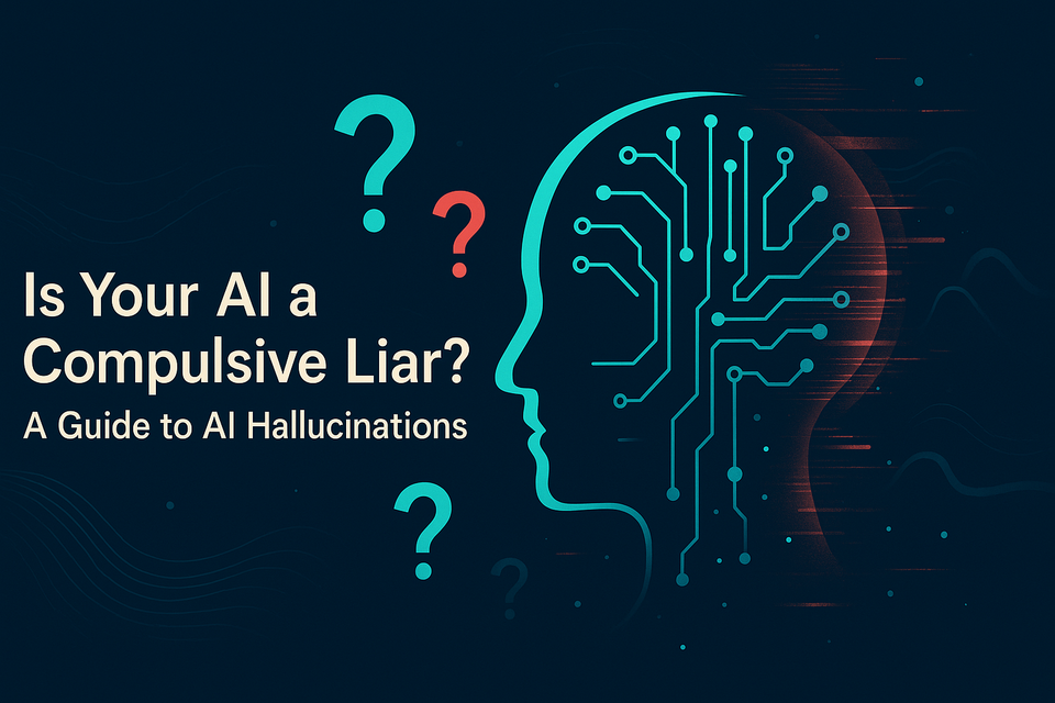 Is Your AI a Compulsive Liar? A Guide to AI Hallucinations.